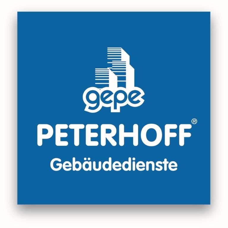Logo von gepe Gebäudedienste PETERHOFF GmbH